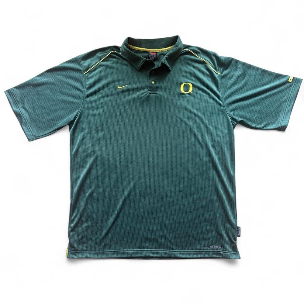 NIKE Oregon Ducks Sphere Dry Polo